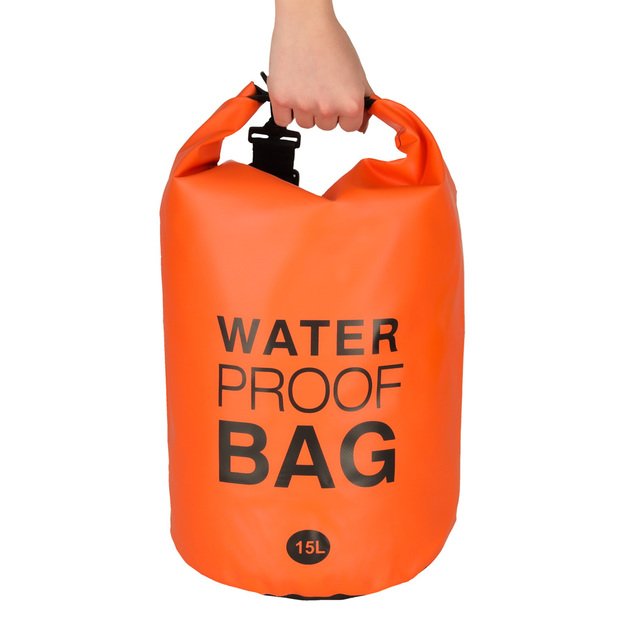 Inflatable waterproof bag 15L