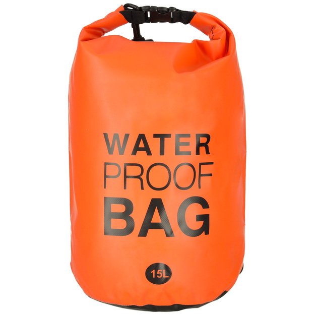 Inflatable waterproof bag 15L