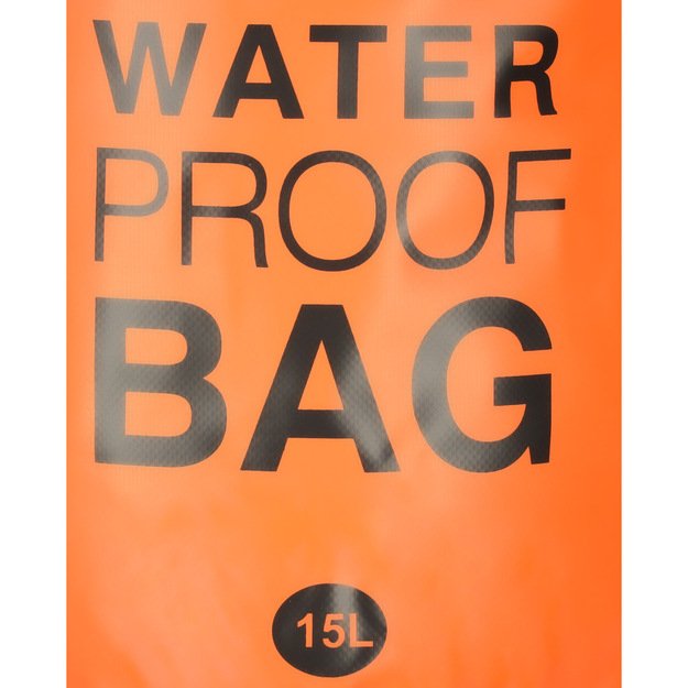 Inflatable waterproof bag 15L