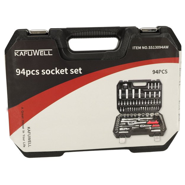 Set of socket wrenches 1/2 1/4 (94 pieces)