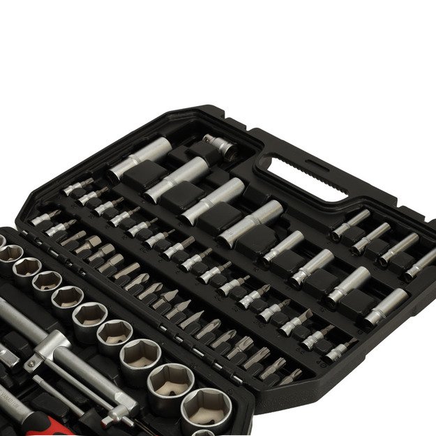 Set of socket wrenches 1/2 1/4 (94 pieces)