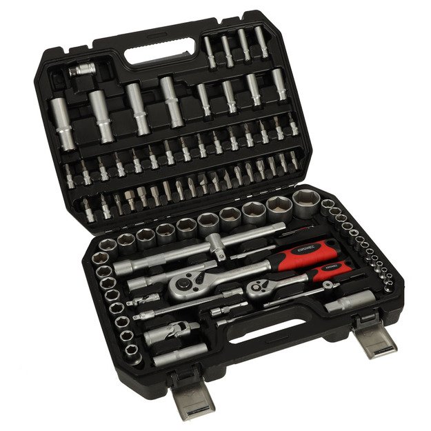 Set of socket wrenches 1/2 1/4 (94 pieces)