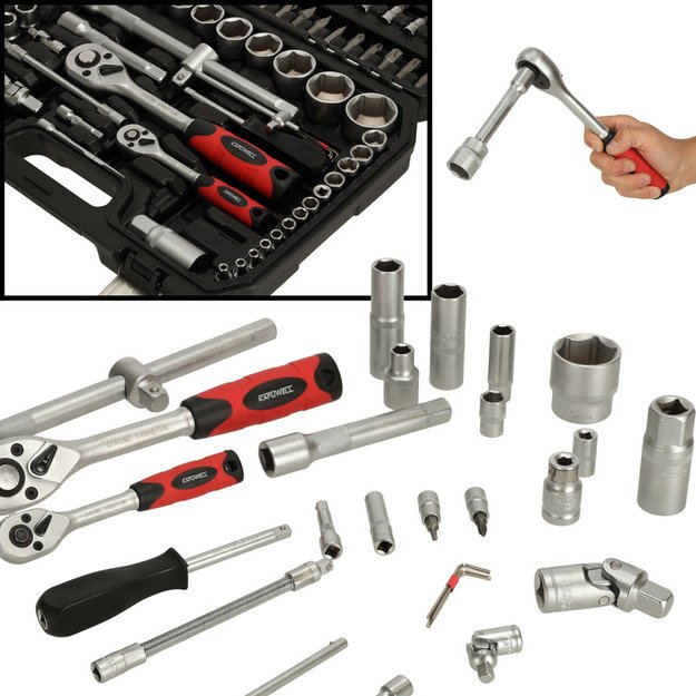 Set of socket wrenches 1/2 1/4 (94 pieces)