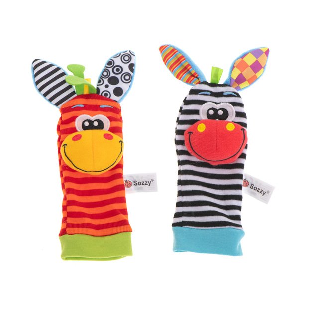 Children's socks with rattles 2 pcs.