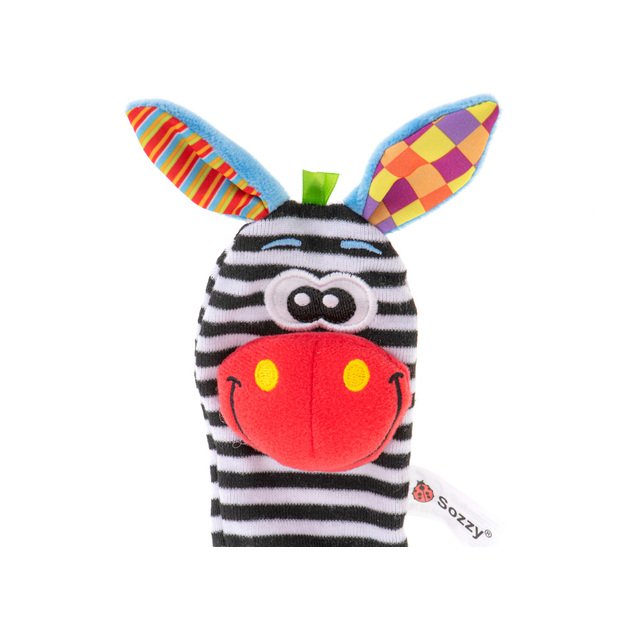 Children's socks with rattles 2 pcs.