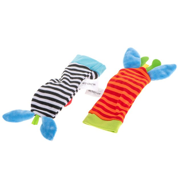 Children's socks with rattles 2 pcs.