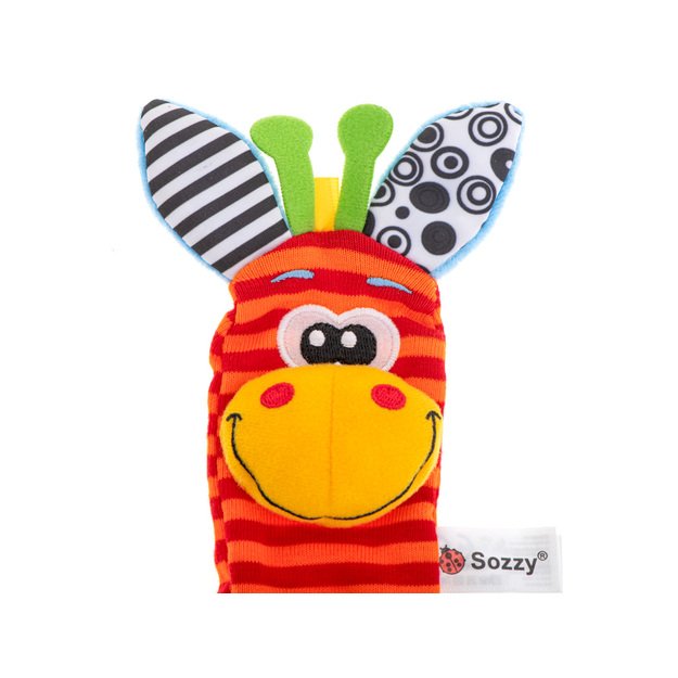 Children's socks with rattles 2 pcs.