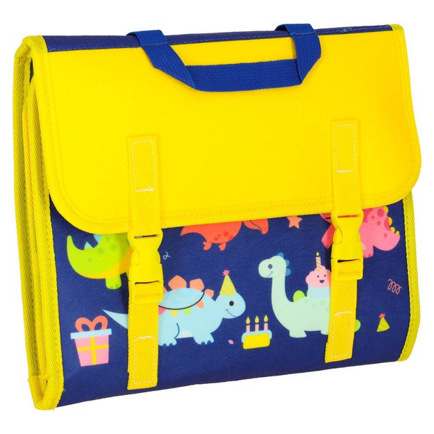 Sensorinė veiklos kuprinė montessori blue 1