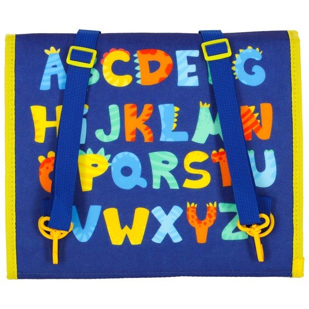 Sensorinė veiklos kuprinė montessori blue 2