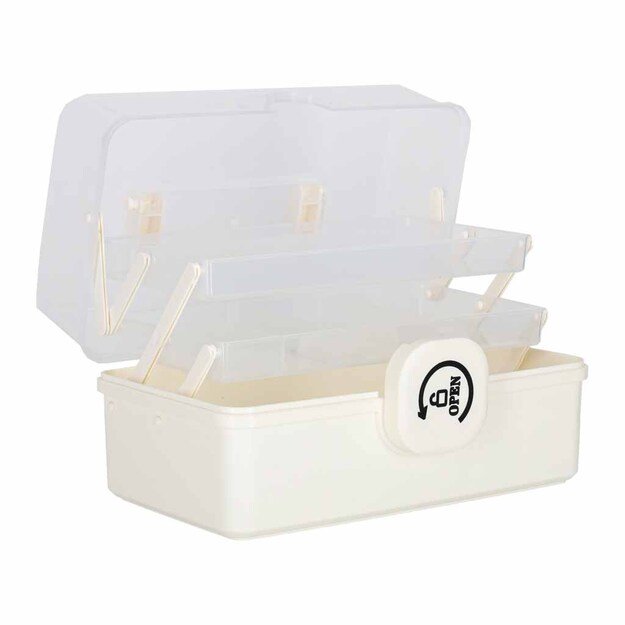 Vaistų laikymo organizatorius, vaistų spintelė 29x16x15cm 5