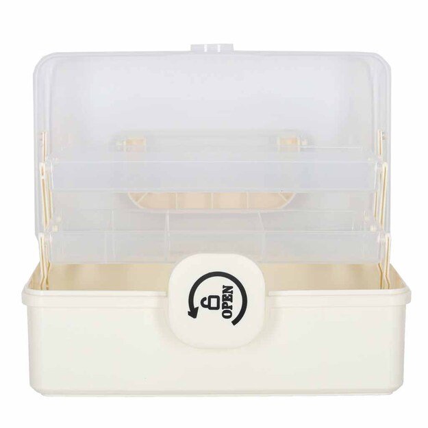 Vaistų laikymo organizatorius, vaistų spintelė 29x16x15cm 8