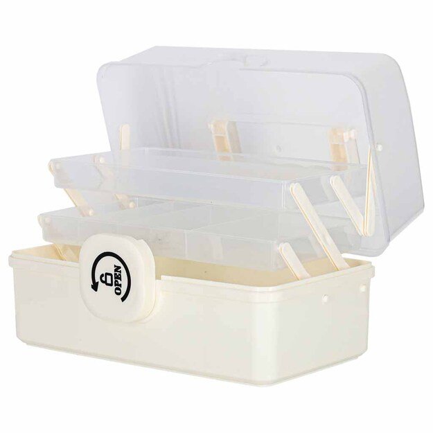 Vaistų laikymo organizatorius, vaistų spintelė 29x16x15cm 7