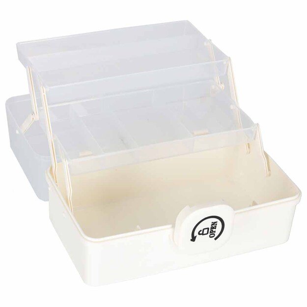 Vaistų laikymo organizatorius, vaistų spintelė 29x16x15cm 10