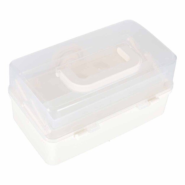 Vaistų laikymo organizatorius, vaistų spintelė 29x16x15cm 11