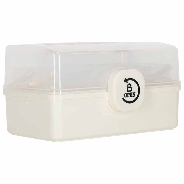 Vaistų laikymo organizatorius, vaistų spintelė 29x16x15cm 13