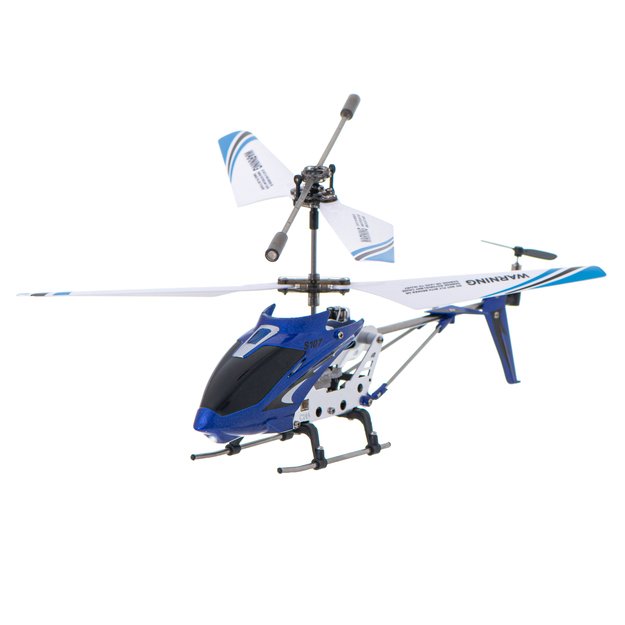 SYMA S107G RC sraigtasparnis mėlynos spalvos 5
