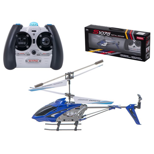SYMA S107G RC sraigtasparnis mėlynos spalvos 1