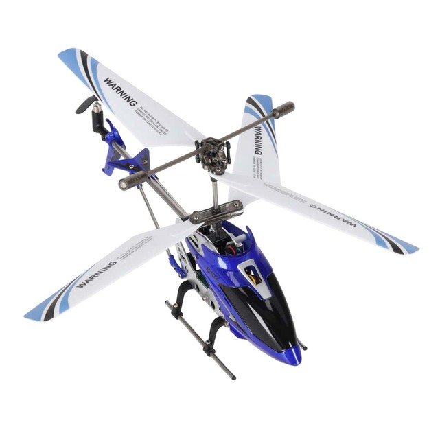 SYMA S107G RC sraigtasparnis mėlynos spalvos 33