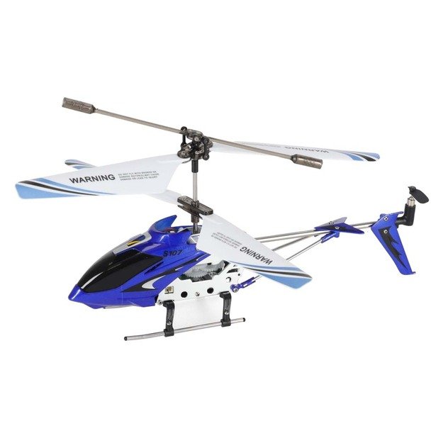 SYMA S107G RC sraigtasparnis mėlynos spalvos 29