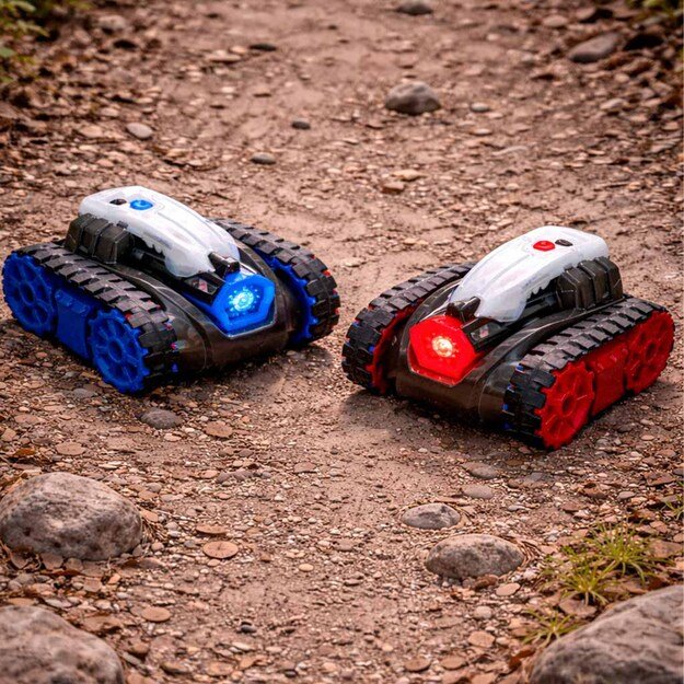 RC Revolt BATTLE nuotolinio valdymo automobilis mū&scaron;io režimas garsiniai žibintai 2pak 13