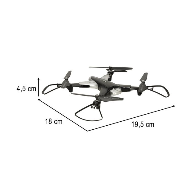 Dronas su nuotolinio valdymo kamera RC SYMA Z3 2,4 GHz HD kamera