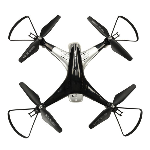 Dronas su nuotolinio valdymo kamera RC SYMA Z3 2,4 GHz HD kamera