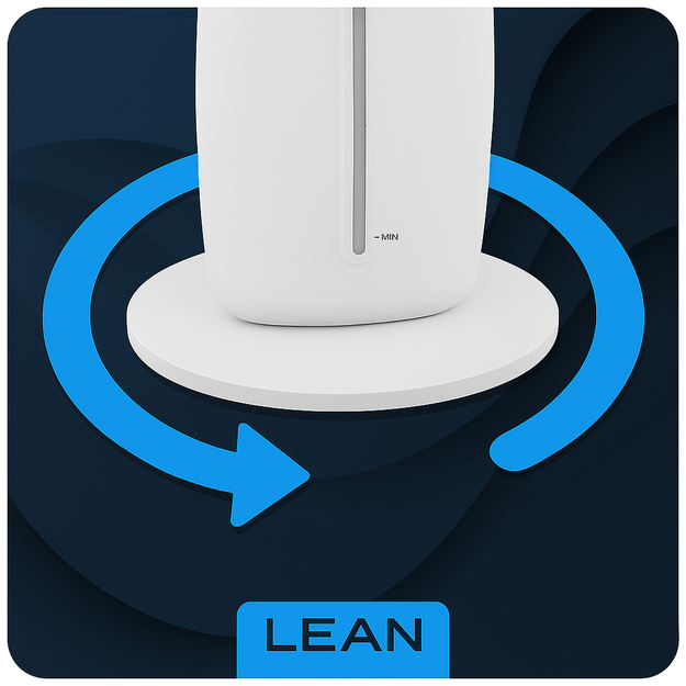 Water Floor Column Fan Ionization Oscillation Display REMOTE CONTROL 4