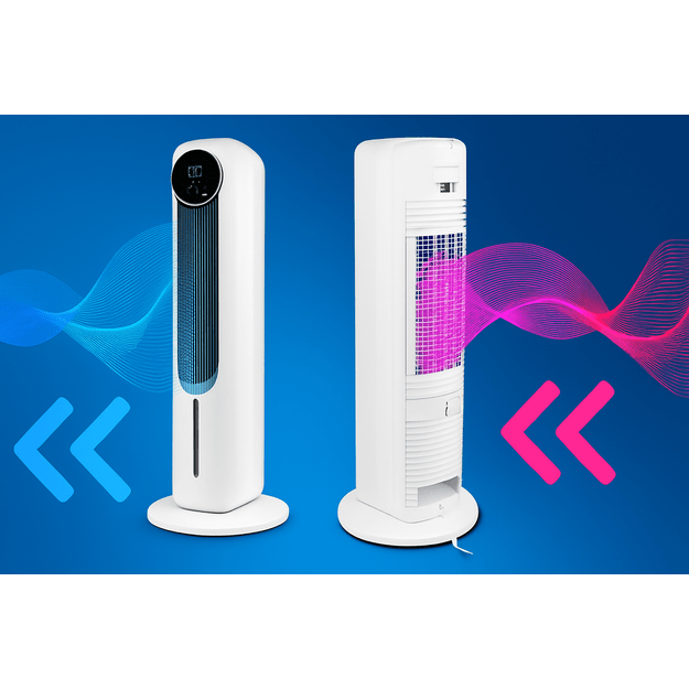 Water Floor Column Fan Ionization Oscillation Display REMOTE CONTROL 5