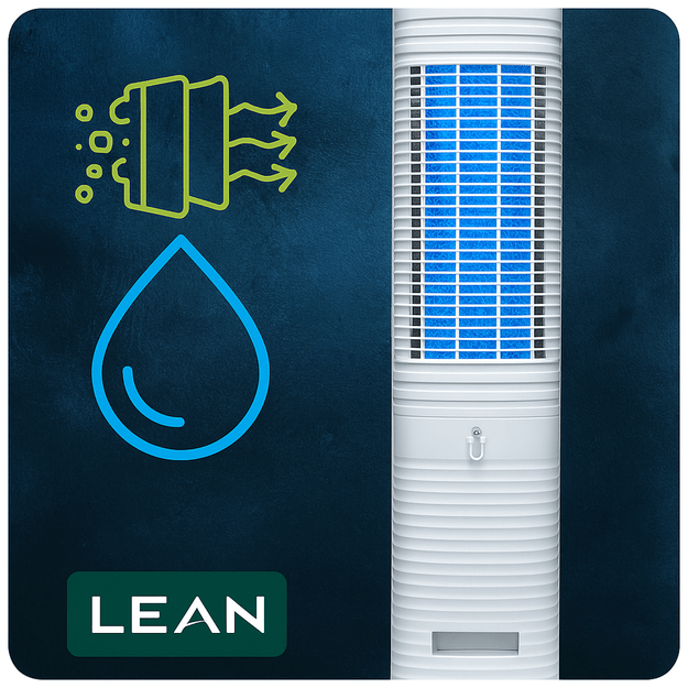 Water Floor Column Fan Ionization Oscillation Display REMOTE CONTROL 7