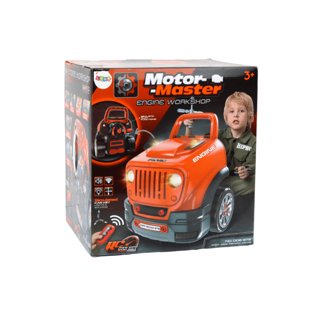 Workshop Car Engine Disassembly DIY Kit Orange