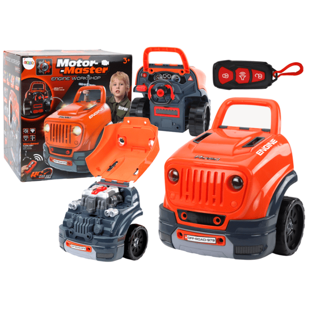 Workshop Car Engine Disassembly DIY Kit Orange