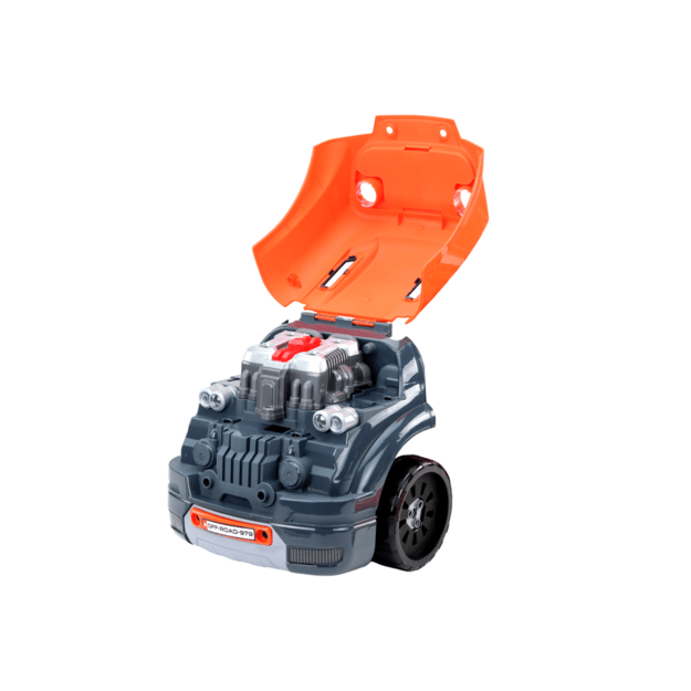 Workshop Car Engine Disassembly DIY Kit Orange