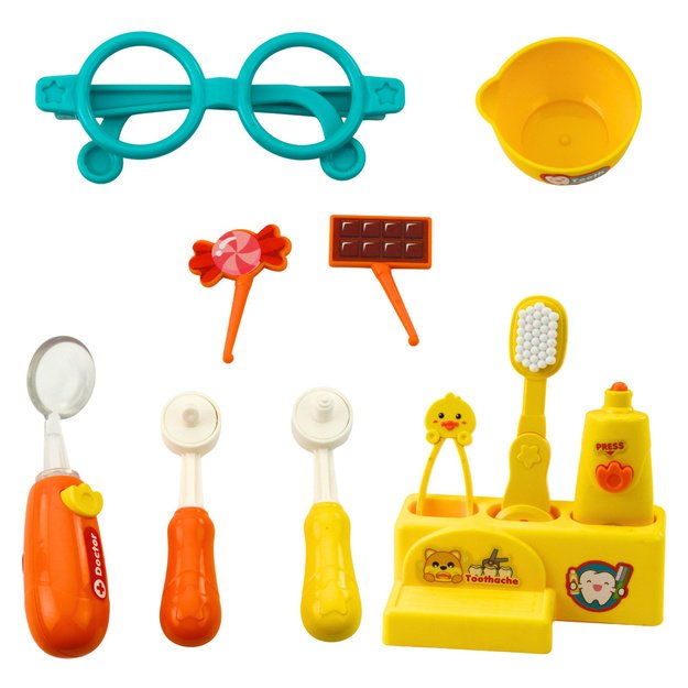 Dog at the Dentist Toy Doctor with Sick Toothwa 3