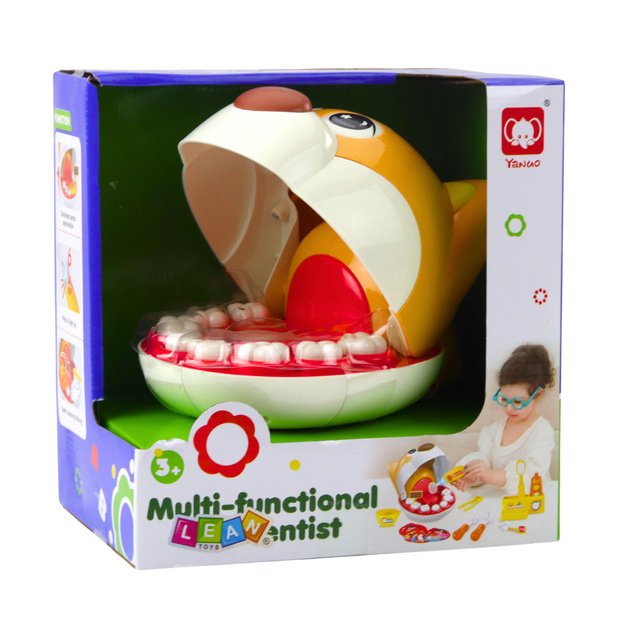 Dog at the Dentist Toy Doctor with Sick Toothwa 4