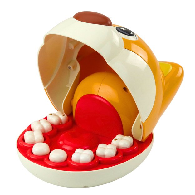 Dog at the Dentist Toy Doctor with Sick Toothwa 2