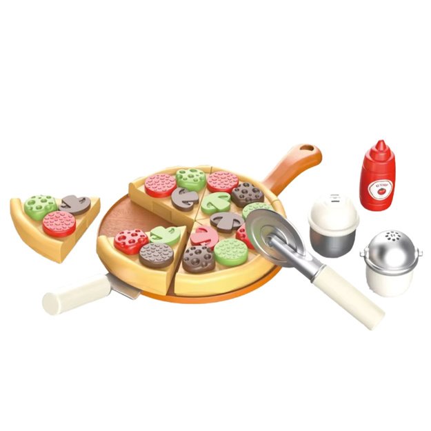 Pizza Waffle Set with Add-ons Kitchen Accessories for Kids 2