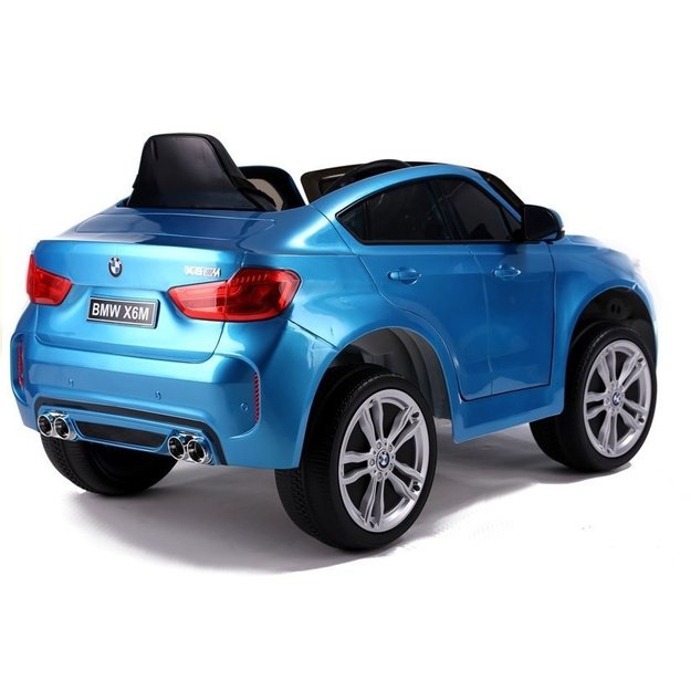 BMW X6 Blue Painting - Electric Ride On Car 3