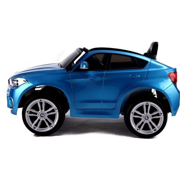 BMW X6 Blue Painting - Electric Ride On Car 2