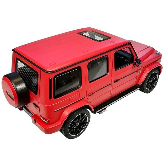 Remote Controlled Mercedes G63 Rastar R/C Red 3