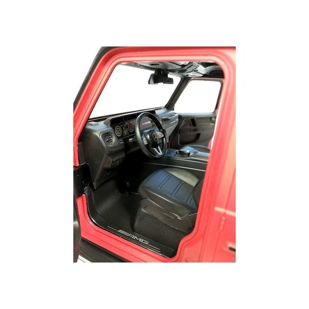 Remote Controlled Mercedes G63 Rastar R/C Red 6
