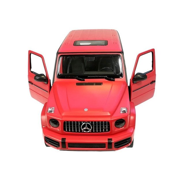 Remote Controlled Mercedes G63 Rastar R/C Red 2
