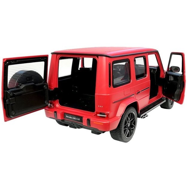 Remote Controlled Mercedes G63 Rastar R/C Red 4