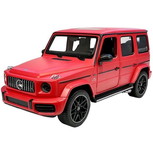 Remote Controlled Mercedes G63 Rastar R/C Red 1