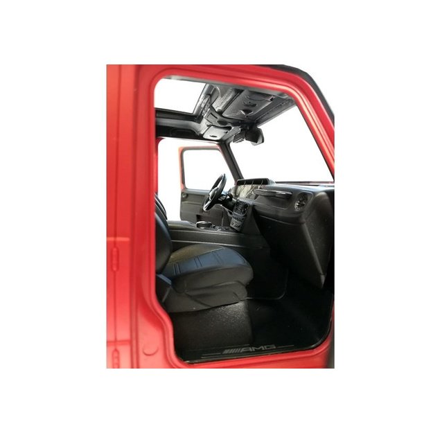 Remote Controlled Mercedes G63 Rastar R/C Red 5