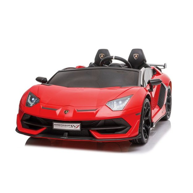 Auto na akumulator Lamborghini Aventador SX2028 Czerwony 2