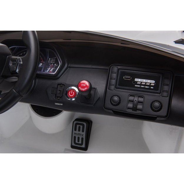 Auto na akumulator Lamborghini Aventador SX2028 Czerwony 10