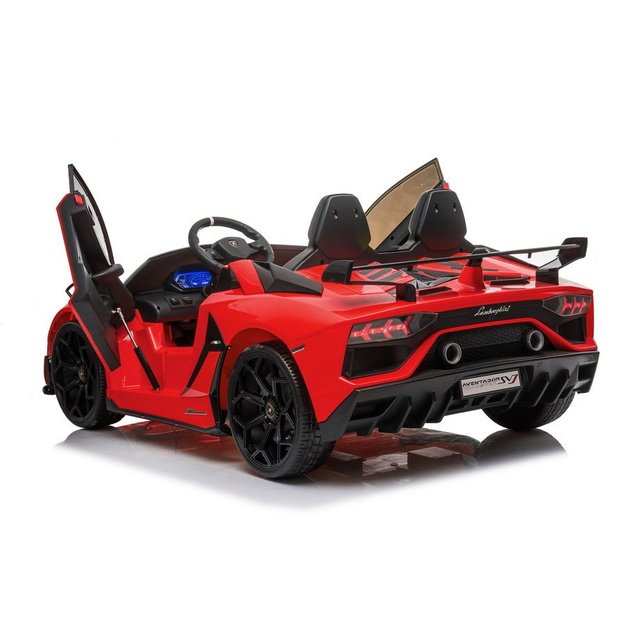 Auto na akumulator Lamborghini Aventador SX2028 Czerwony 6