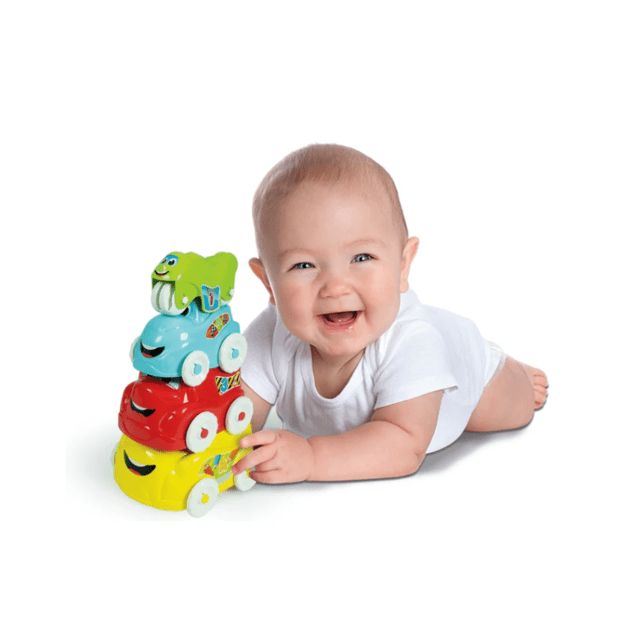 Vehicle Tower – Clementoni 17726 1