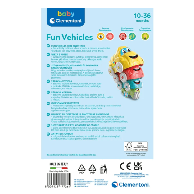 Vehicle Tower – Clementoni 17726 2