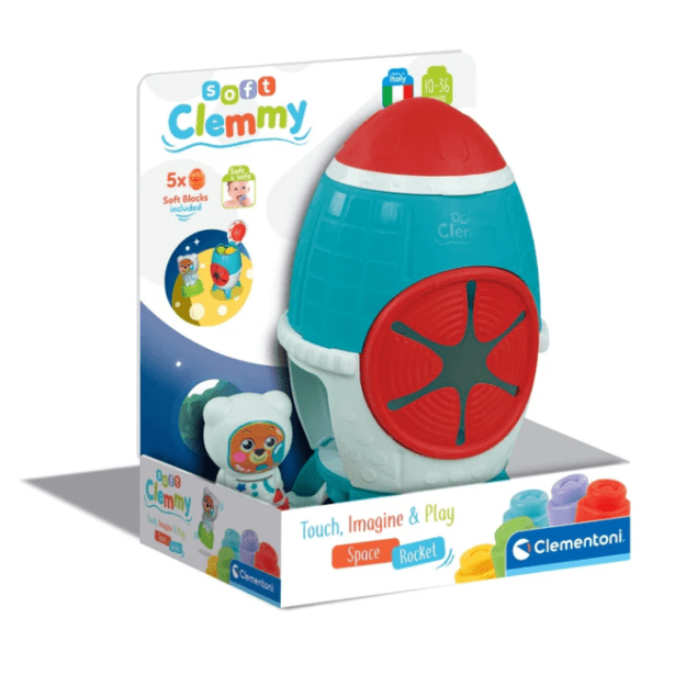 Clemmy Sensory Rocket Sorter Clementoni 17806
